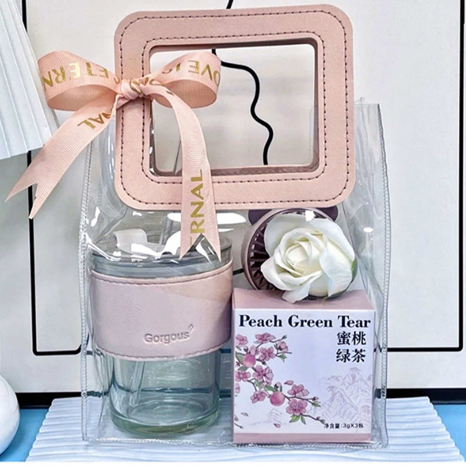 Clear Gift Bags 2