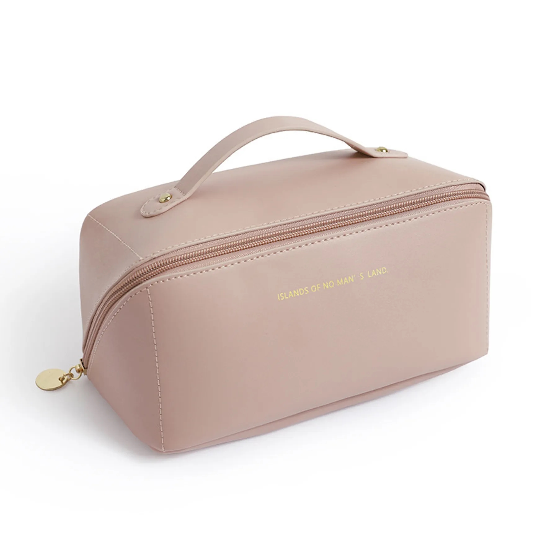 Makeup Travelling PU Leather Cosmetic Bag Waterproof 8