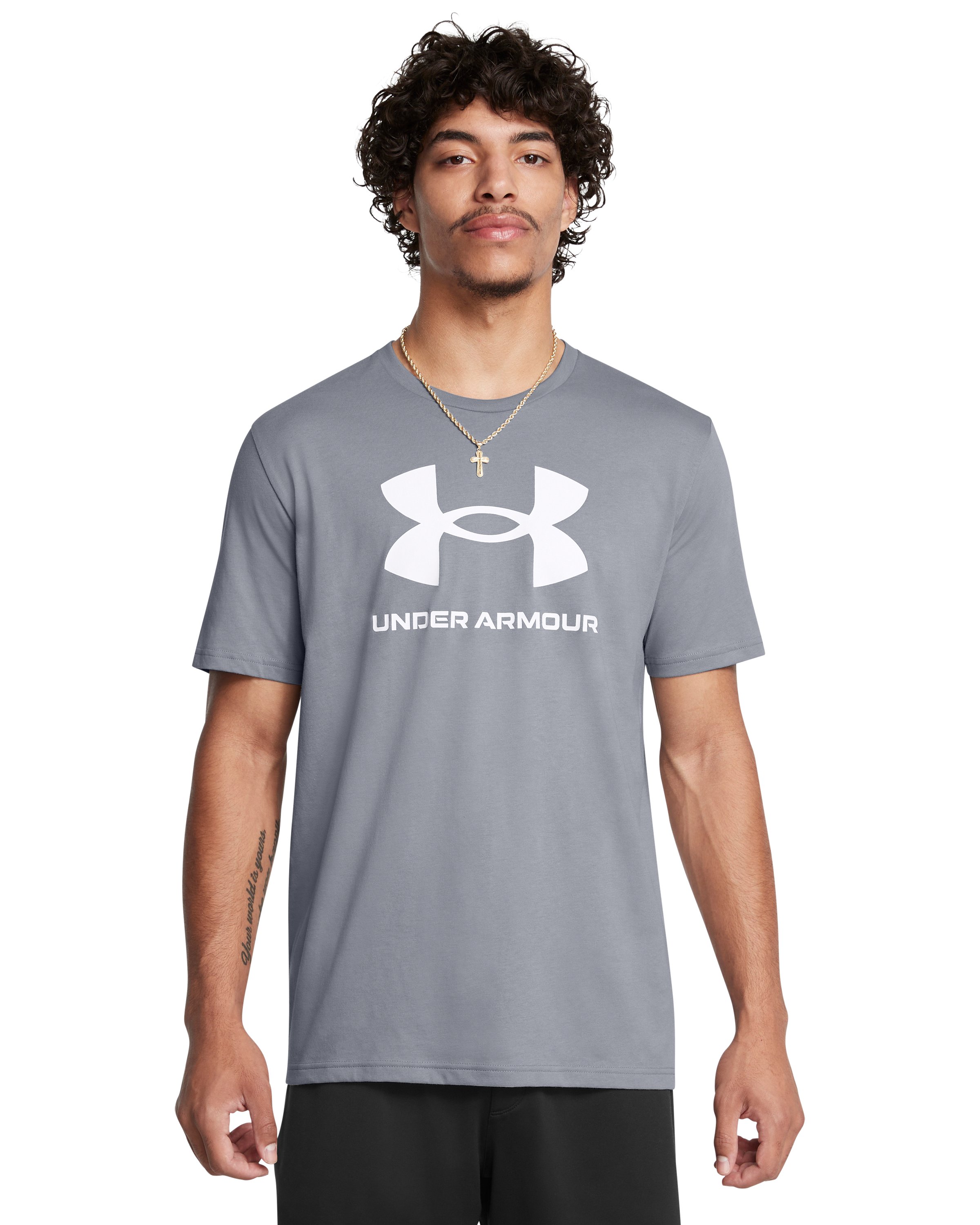 UA Logo Men's Short Sleeve 4