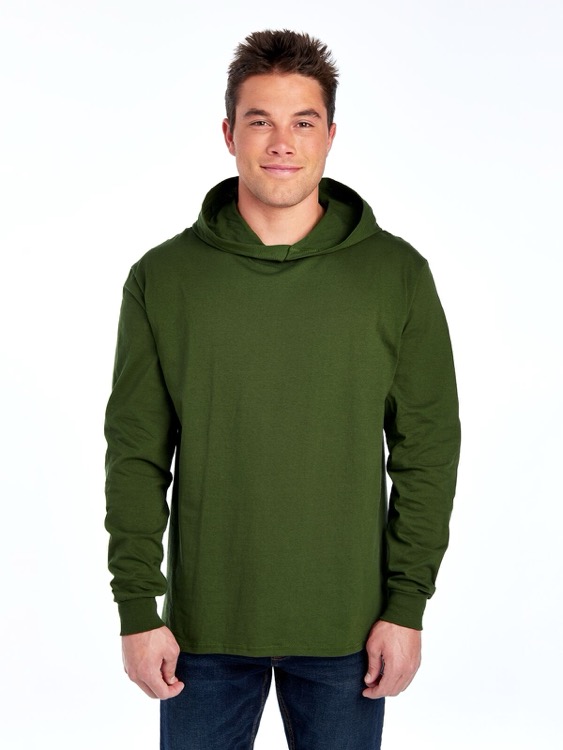 FRUIT OF THE LOOM HD Cotton™ Unisex Jersey Hood, custom hoodie or sweatshirt with logo imprint 14