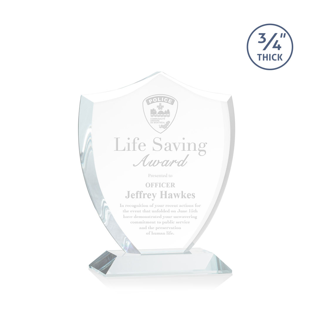 Scudo Shield Award - Clear 2