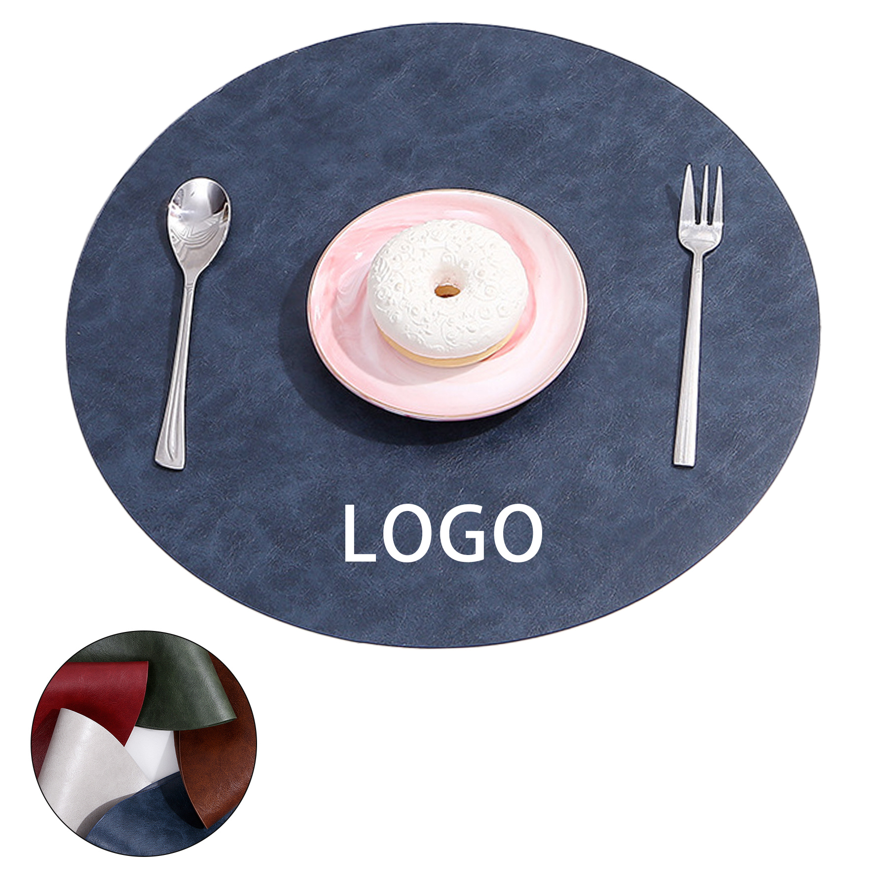 Faux Leather Placemat 1