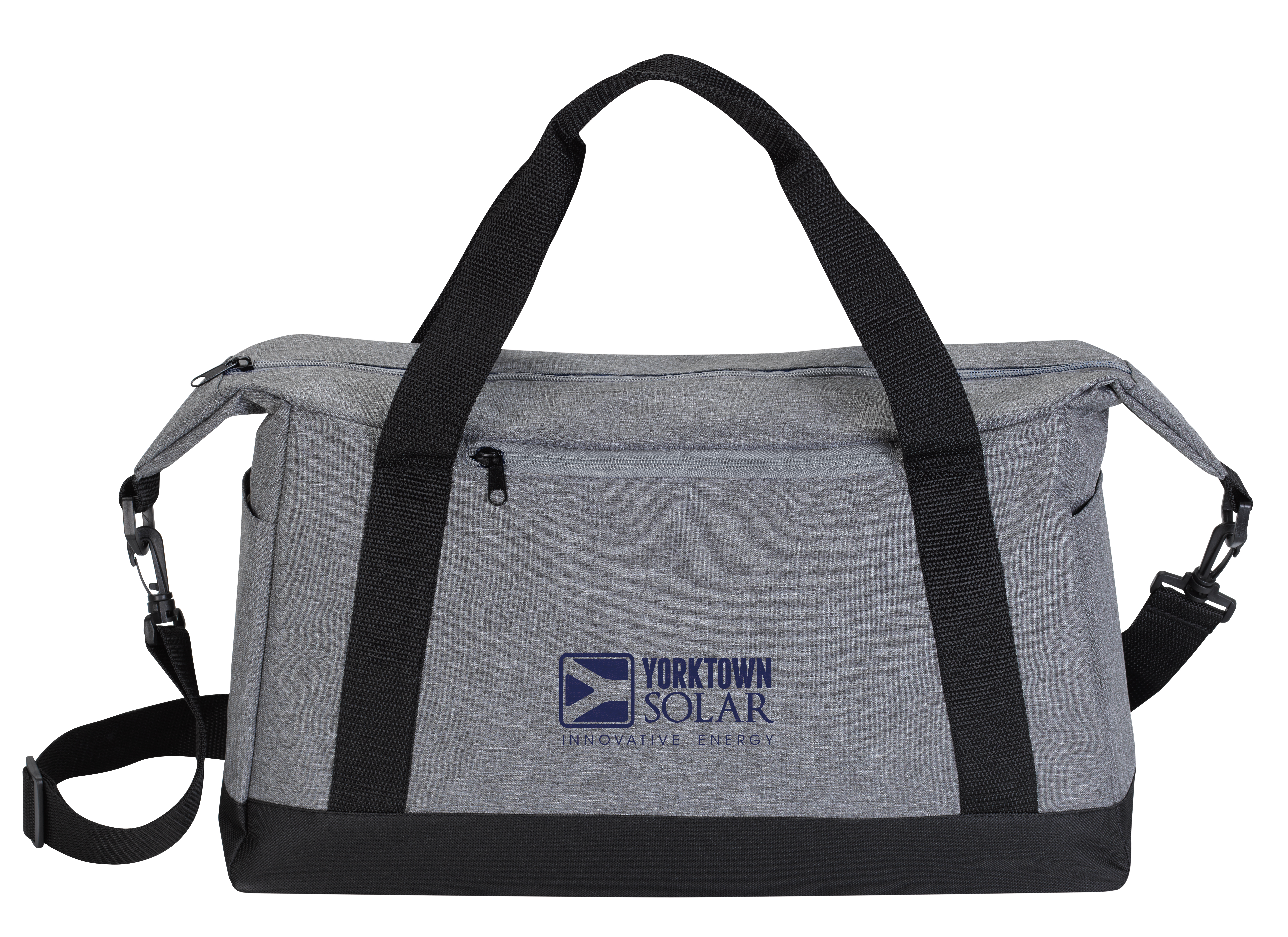 Two-Tone Sport Duffel 10