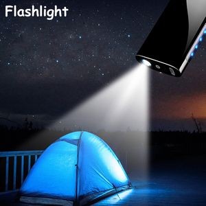 Dual Electric Arc Lighter With Flashlight 15