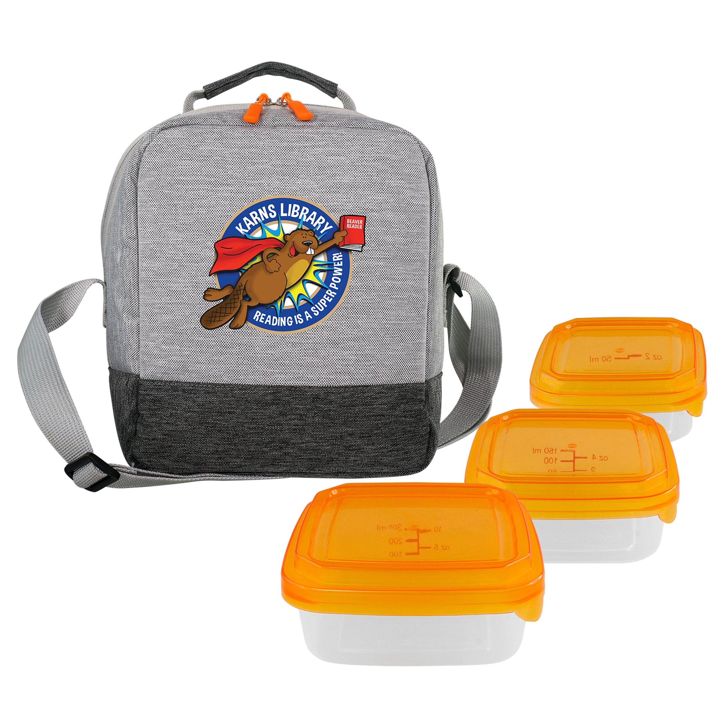BAY HANDY PORTION CONTROL LUNCH KIT 5