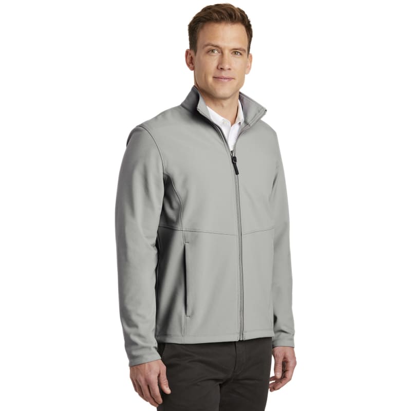 Port Authority Collective Soft Shell Jacket. 3