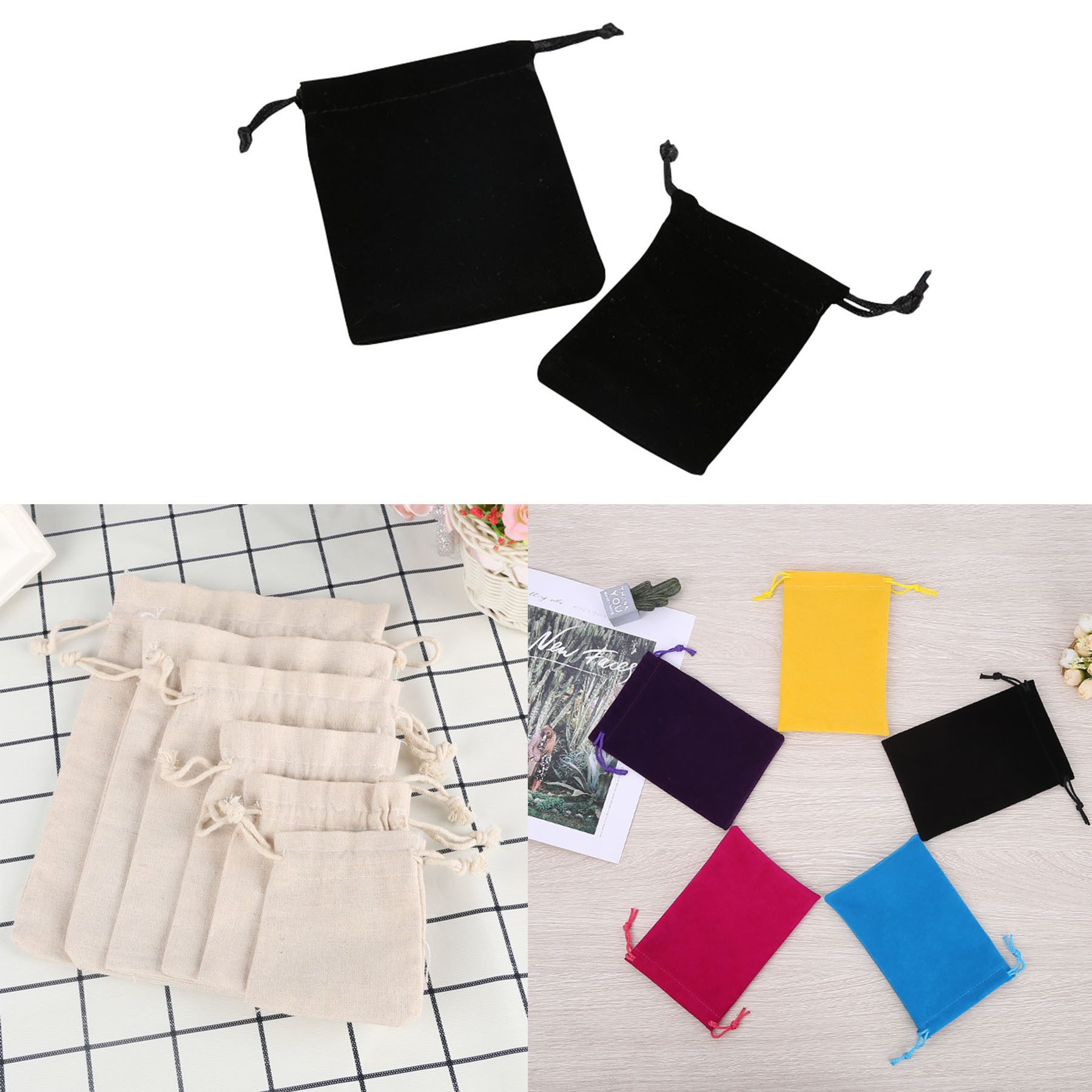 Small Bundle Mouth Storage Bag 2