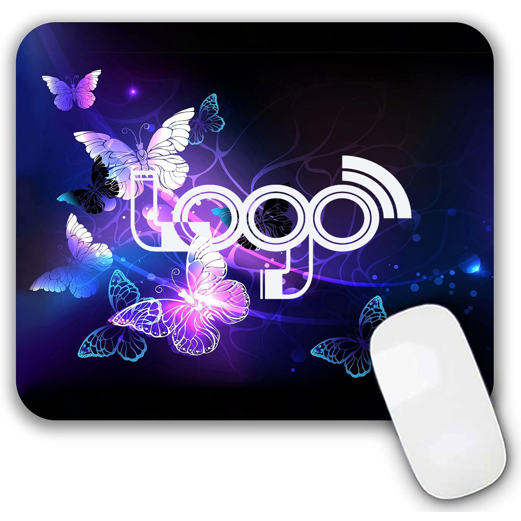 9.5*7.9 Inch Cloth Gaming Mouse Pad 2