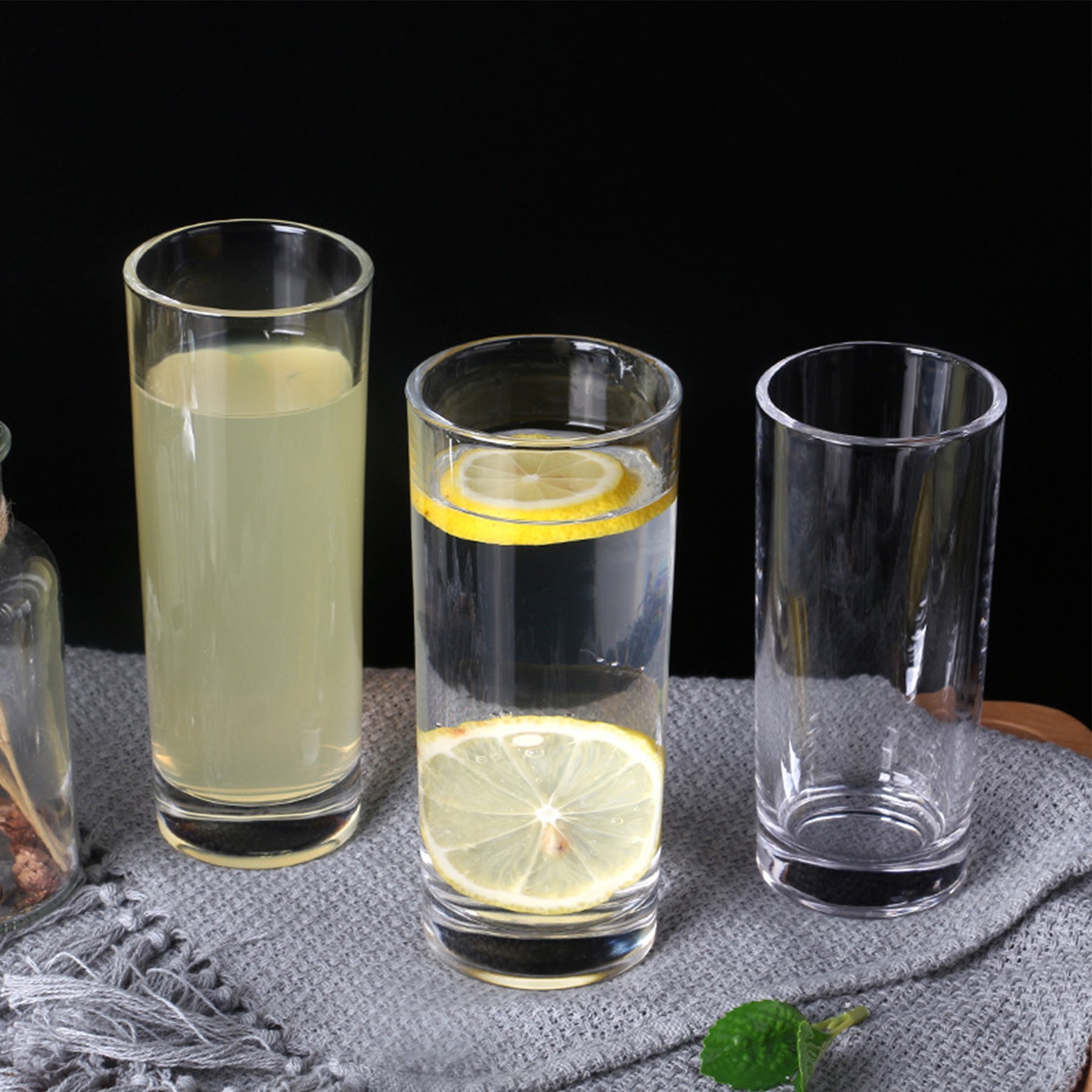 10 Oz Long Water Glass 1