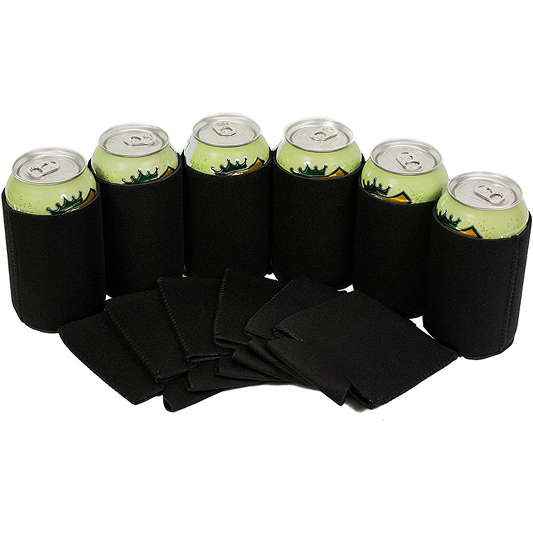 Blank Beer Can Coolers Sleeves 2