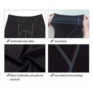 Fitness Running Training Mens Gym Clothing 4