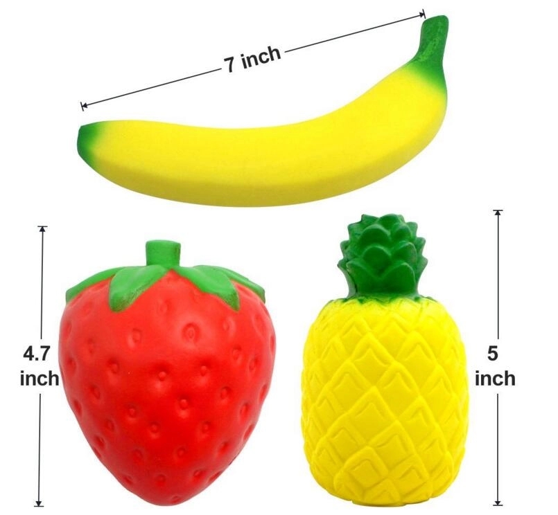 Large Size Lemon Squishy Toy 2