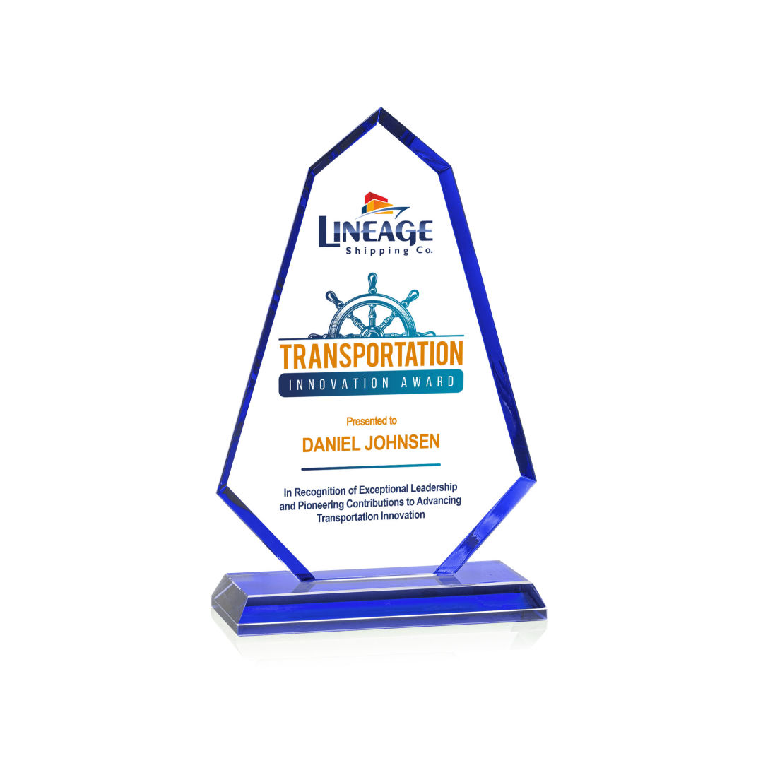 Pearson VividPrint™ Award - Blue 9
