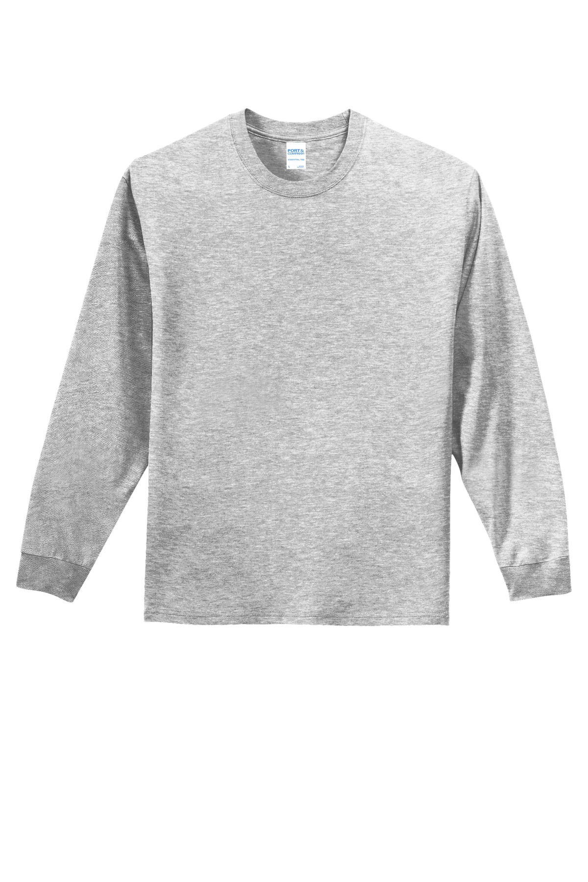 Port & Co Long Sleeve Essential Tee. PC61LS 66