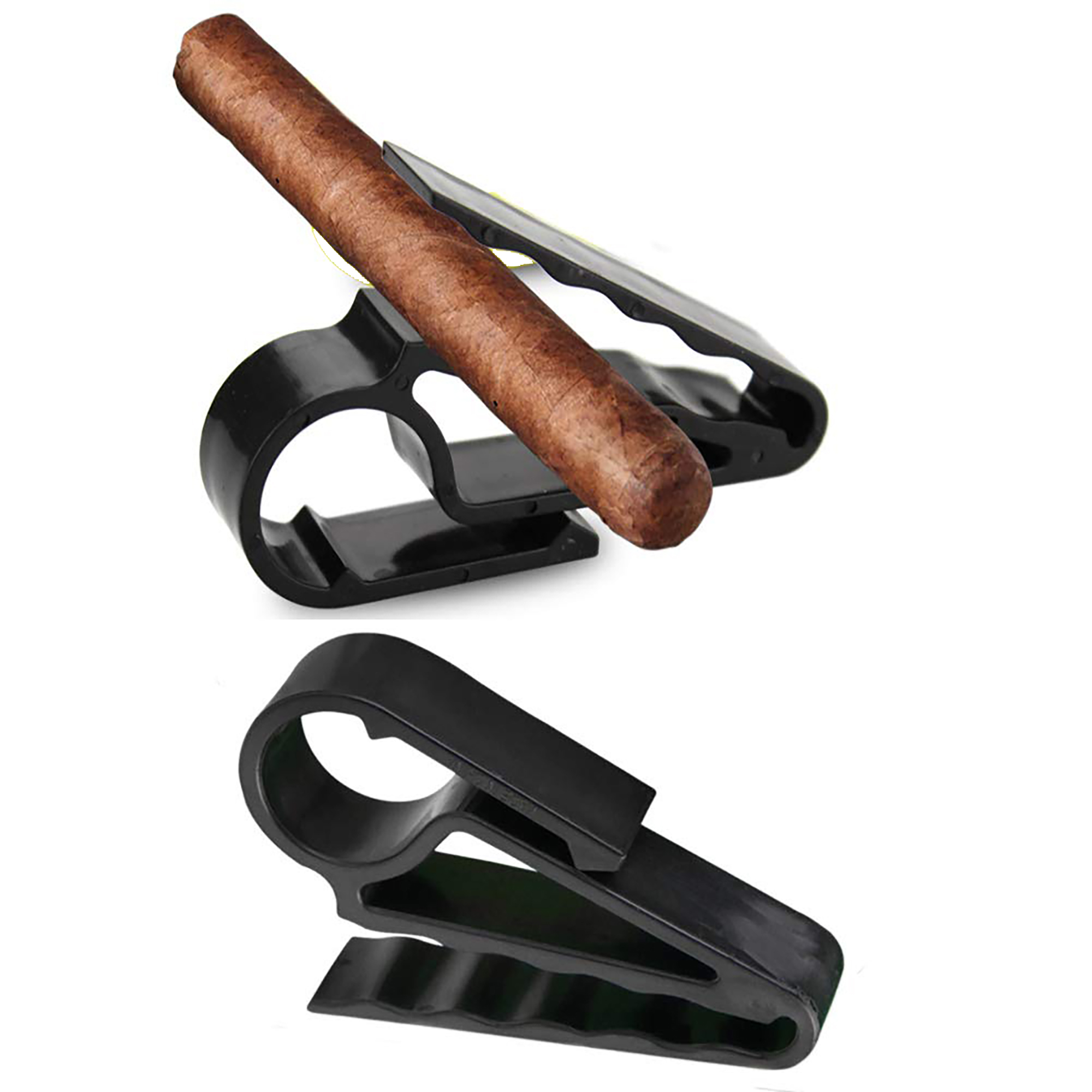 ABS Golf Cigar Holder Clip 4
