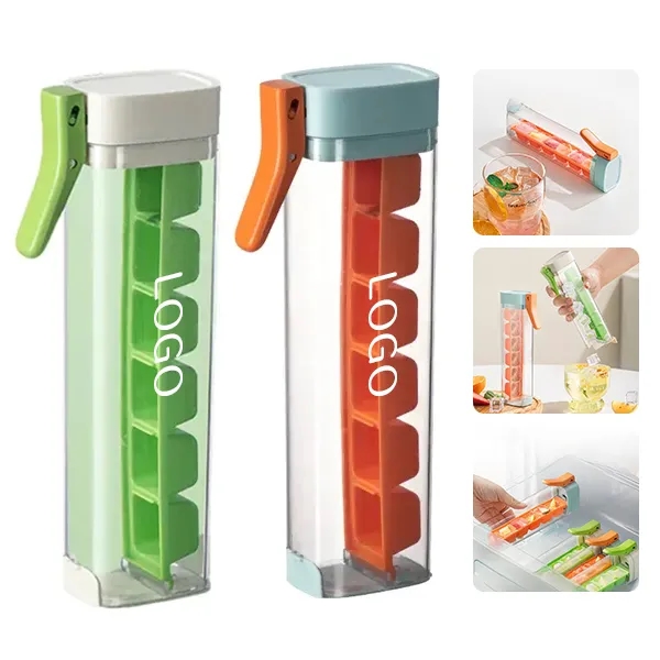 Press and Release One-Handed Ice Cube Tray 2