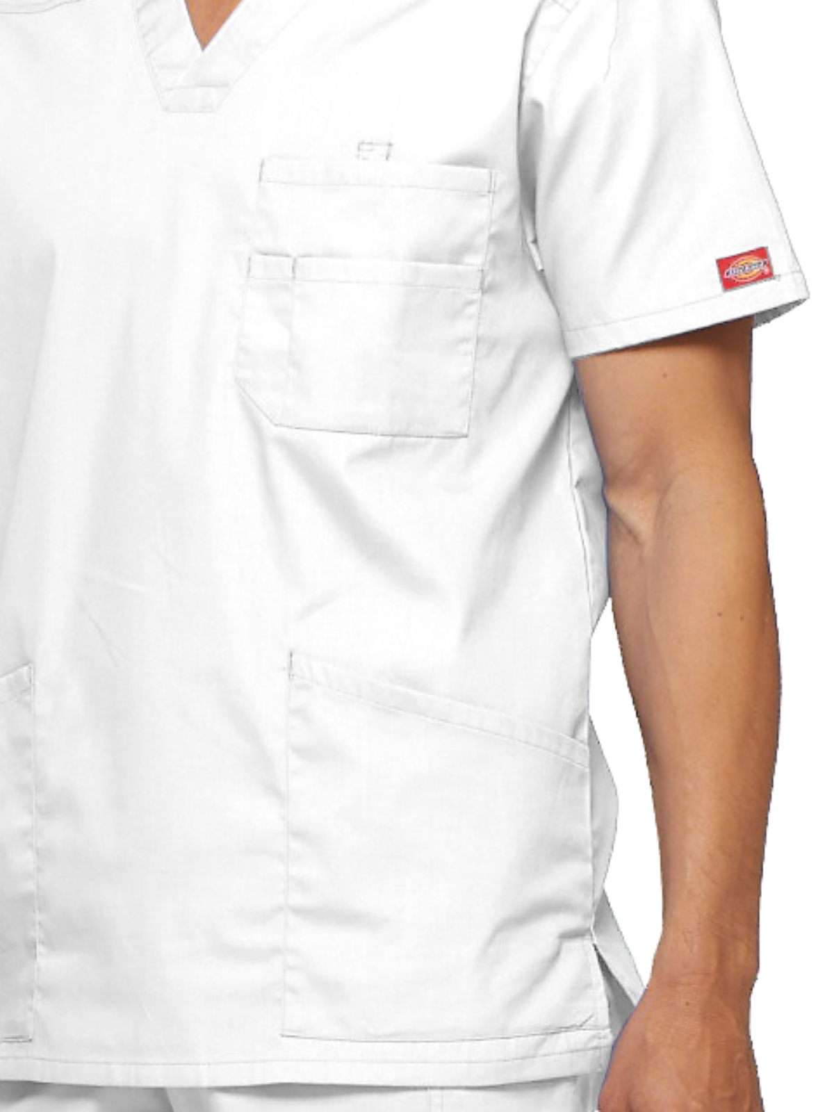 Dickies Medical - EDS Signature - Men's 5-Pocket V-Neck Top 25