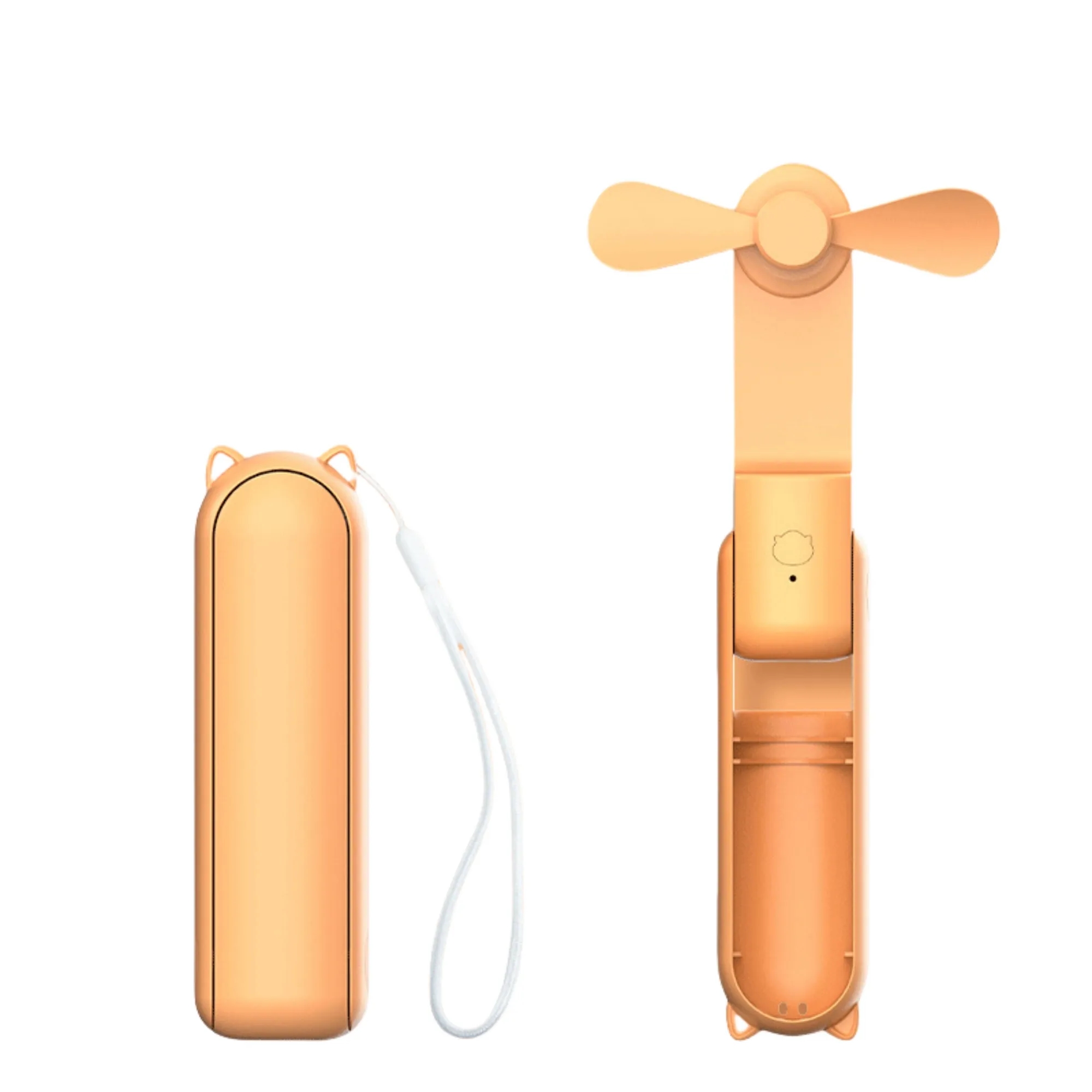 Portable Foldable Mini Fan & Charger Combo 10