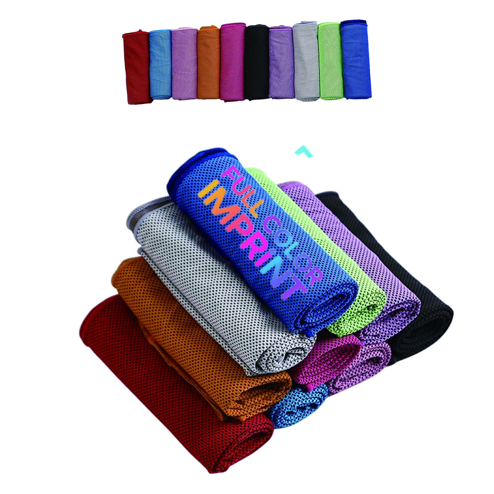 MOQ50 PCS Gym Cooling Towel Full Color 4