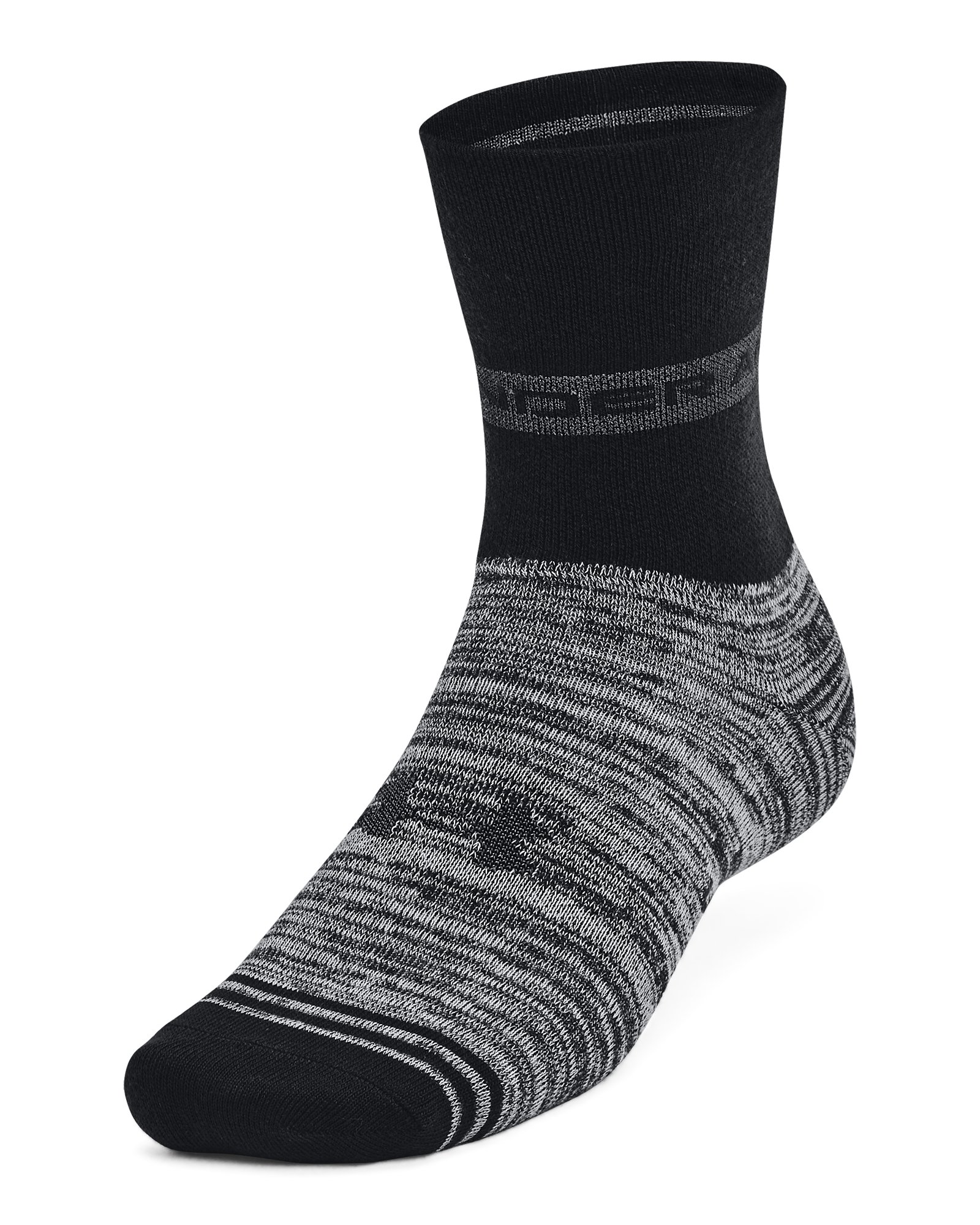 Unisex UA Essential Hi Lo Socks 2-Pack 4