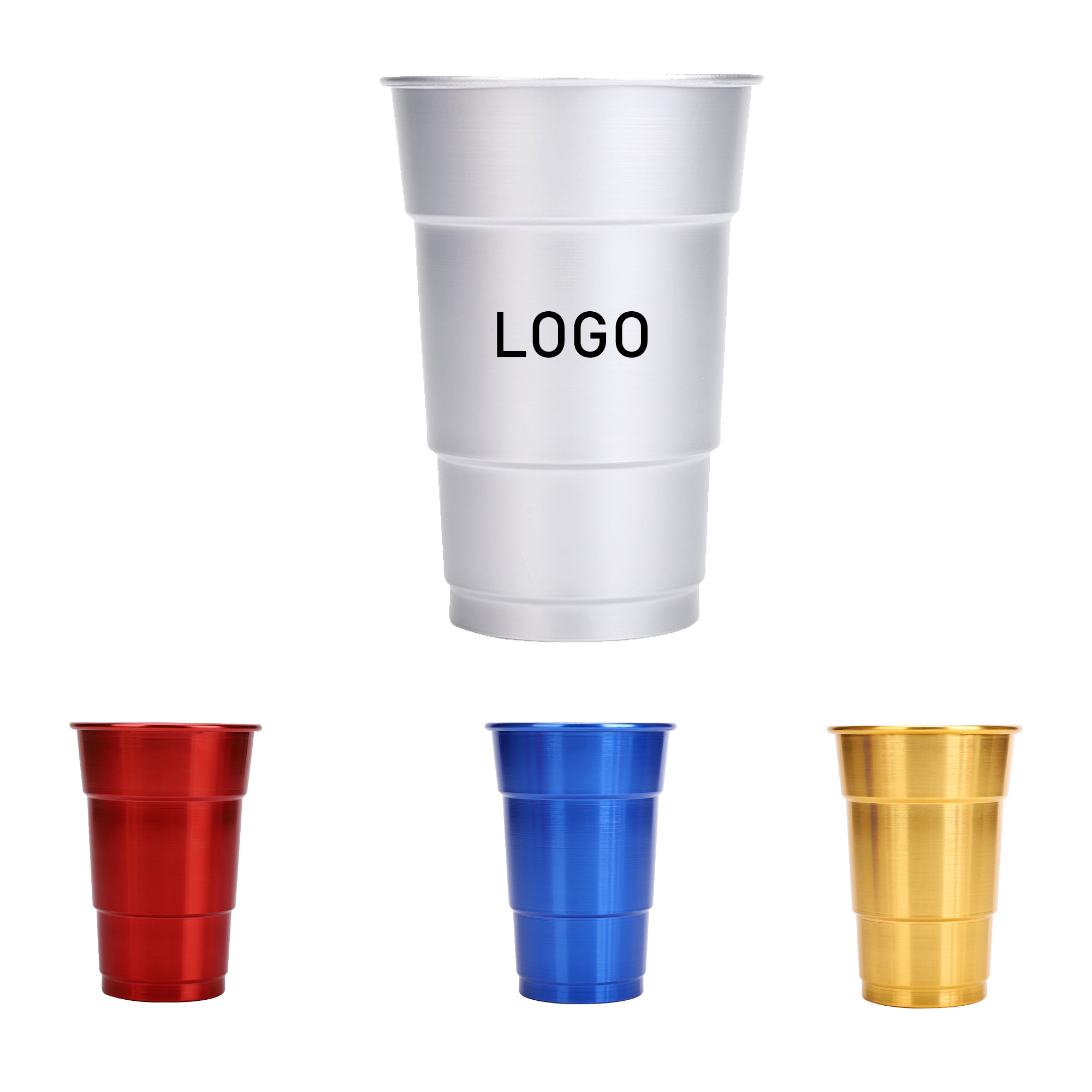 16OZ Aluminum Party Cup 2