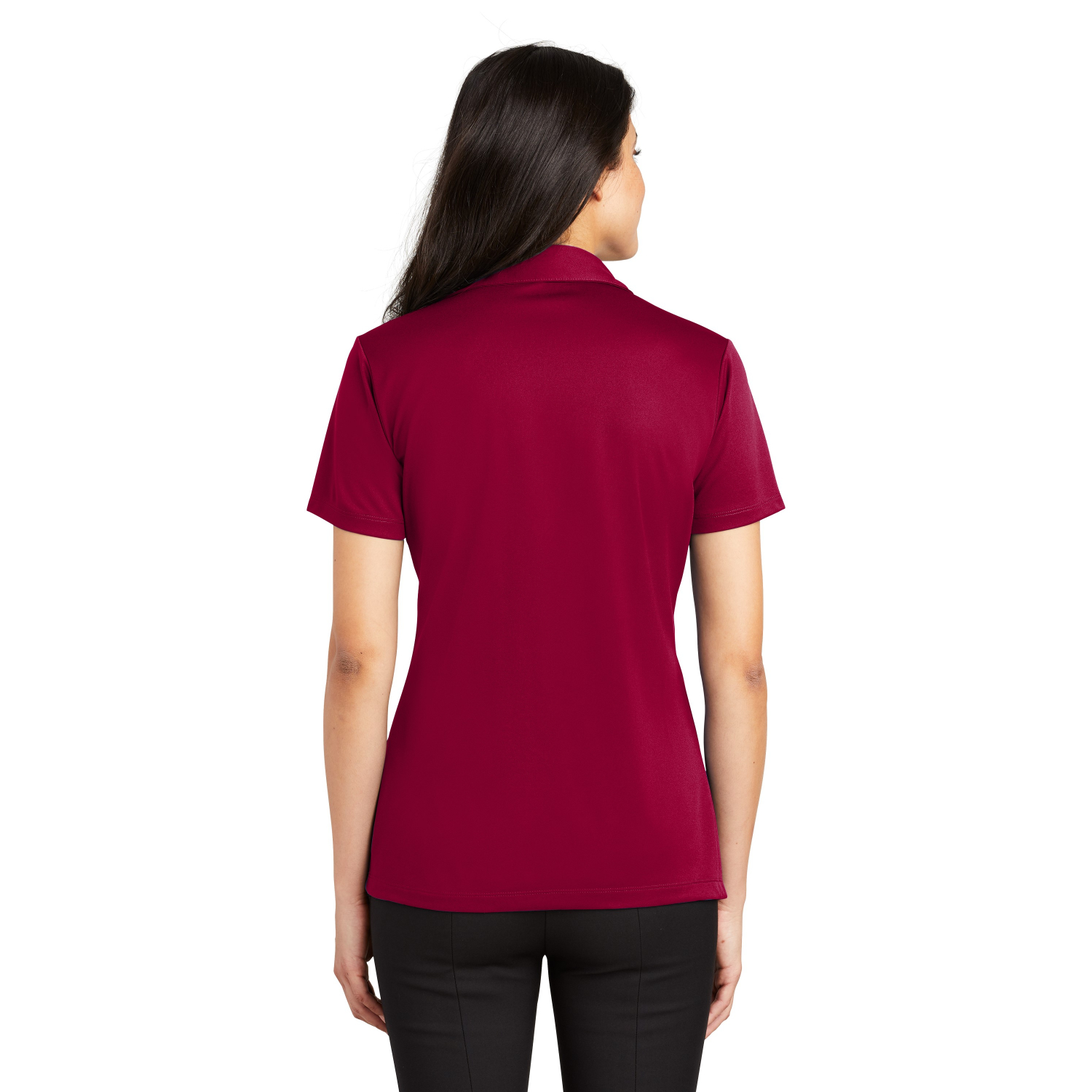 Port Authority Ladies Silk Touch Performance Polo Custom 3