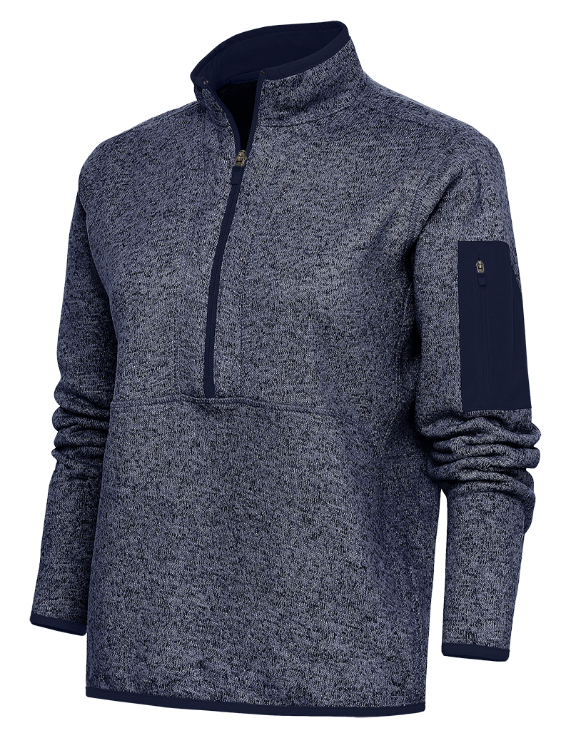 FORTUNE 1/4 ZIP PULLOVER W 4