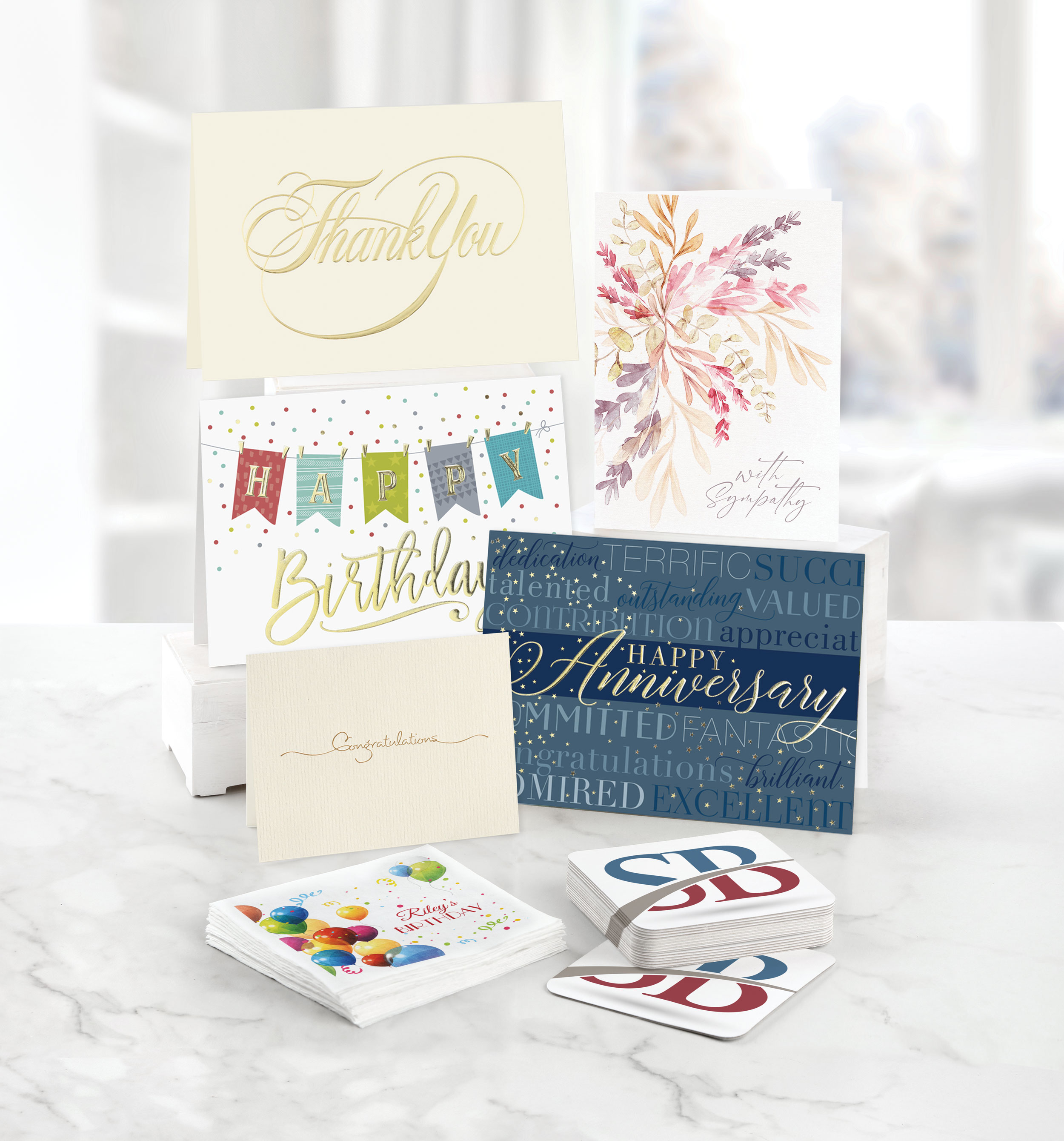 Elegant Thank You Card 2