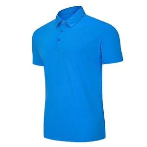 Unisex Adult Blend Short Sleeve Polo Shirt 9