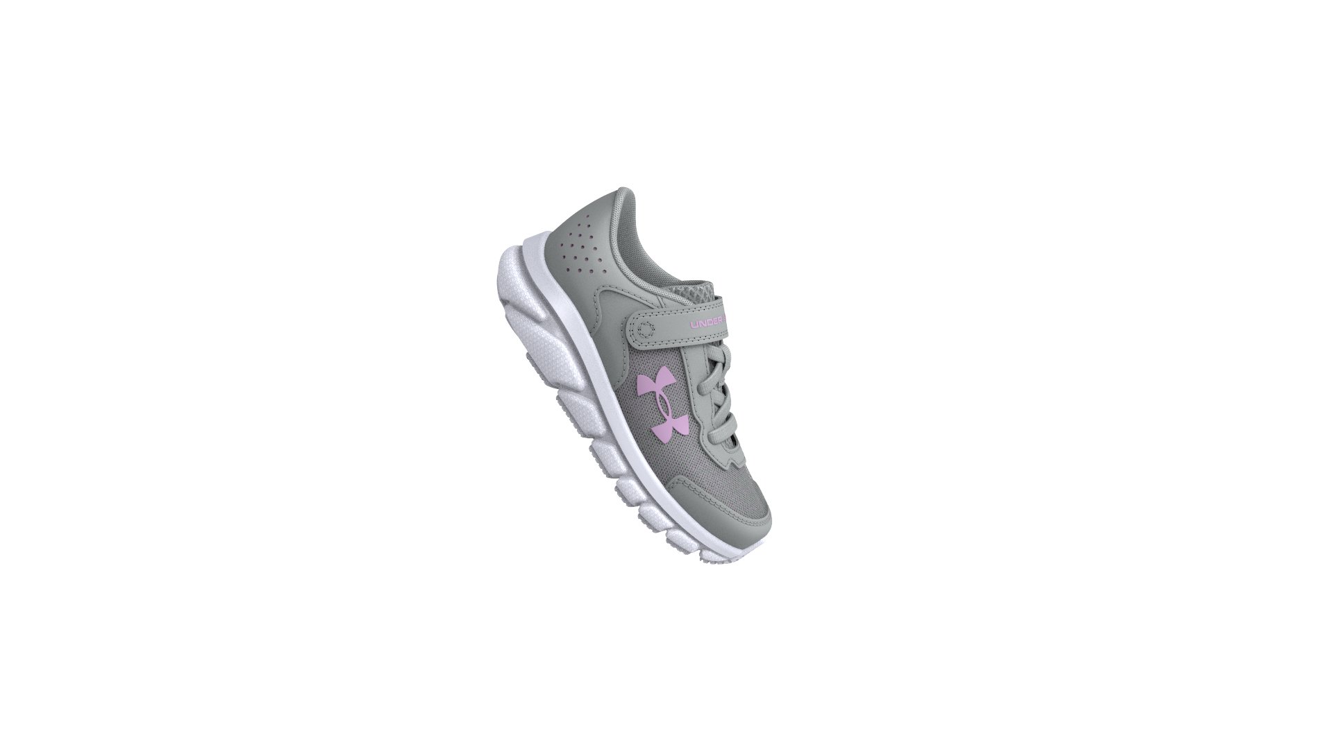 UA Assert 9 AC Girls' Infant Running Shoes 12