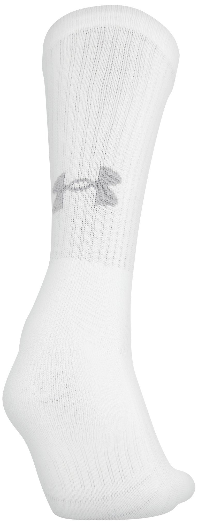 Unisex UA Training Cotton Crew 6-Pack Socks, custom athletic wear with logo imprint 6