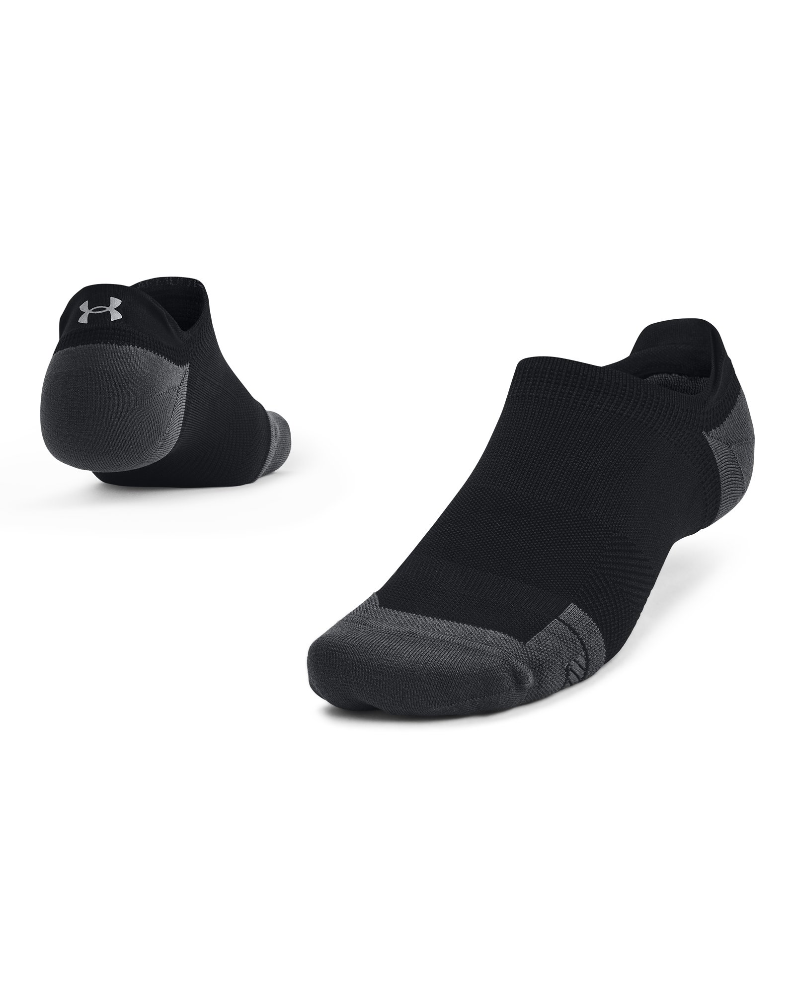 UA Iso-Chill ArmourDry Unisex No Show Tab Socks 4