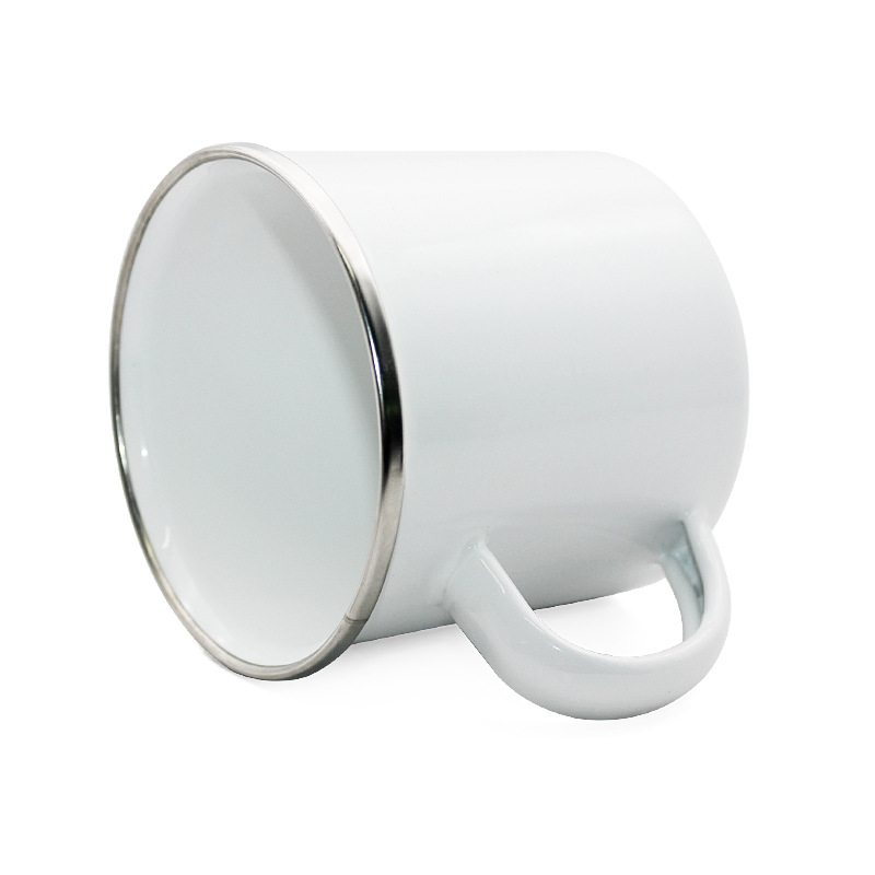 12 Oz. Custom Campfire Enamel Mugs 3