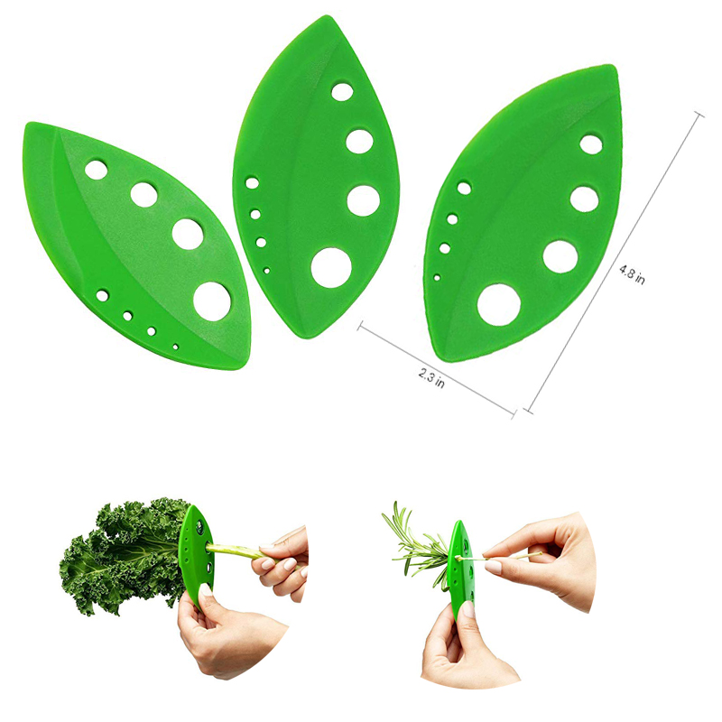 Leaf-shaped Vegetable Stripper 2