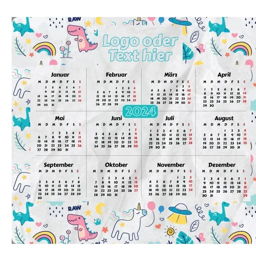 Cute Whimsical Mouse Pad for Kids 3
