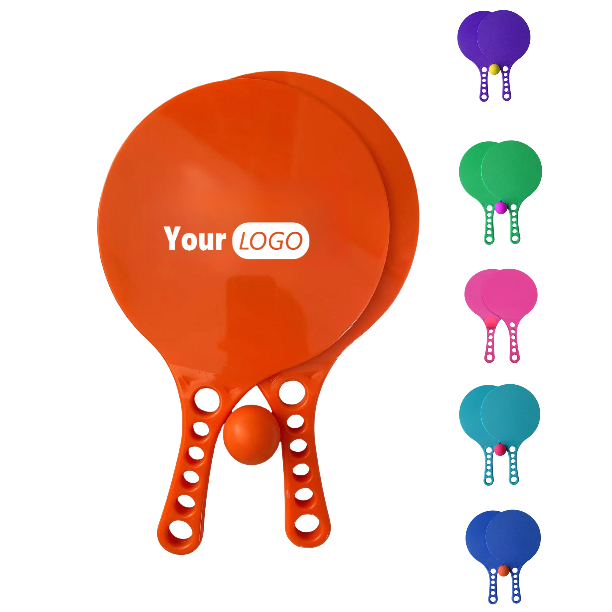 Beach Paddles Ball 2