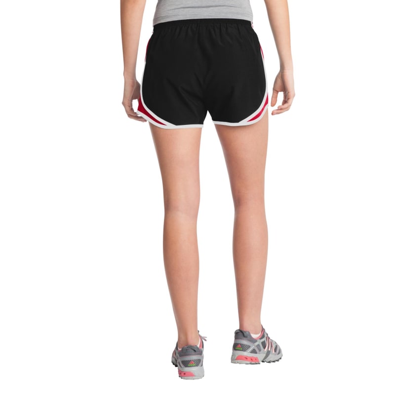 Sport-Tek Women's Cadence Short. 3