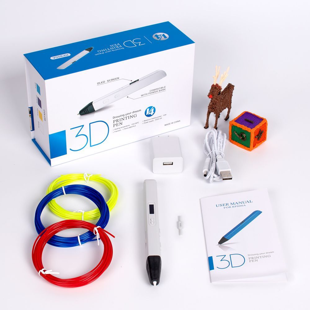 3D High Temperature Printing Pen 3