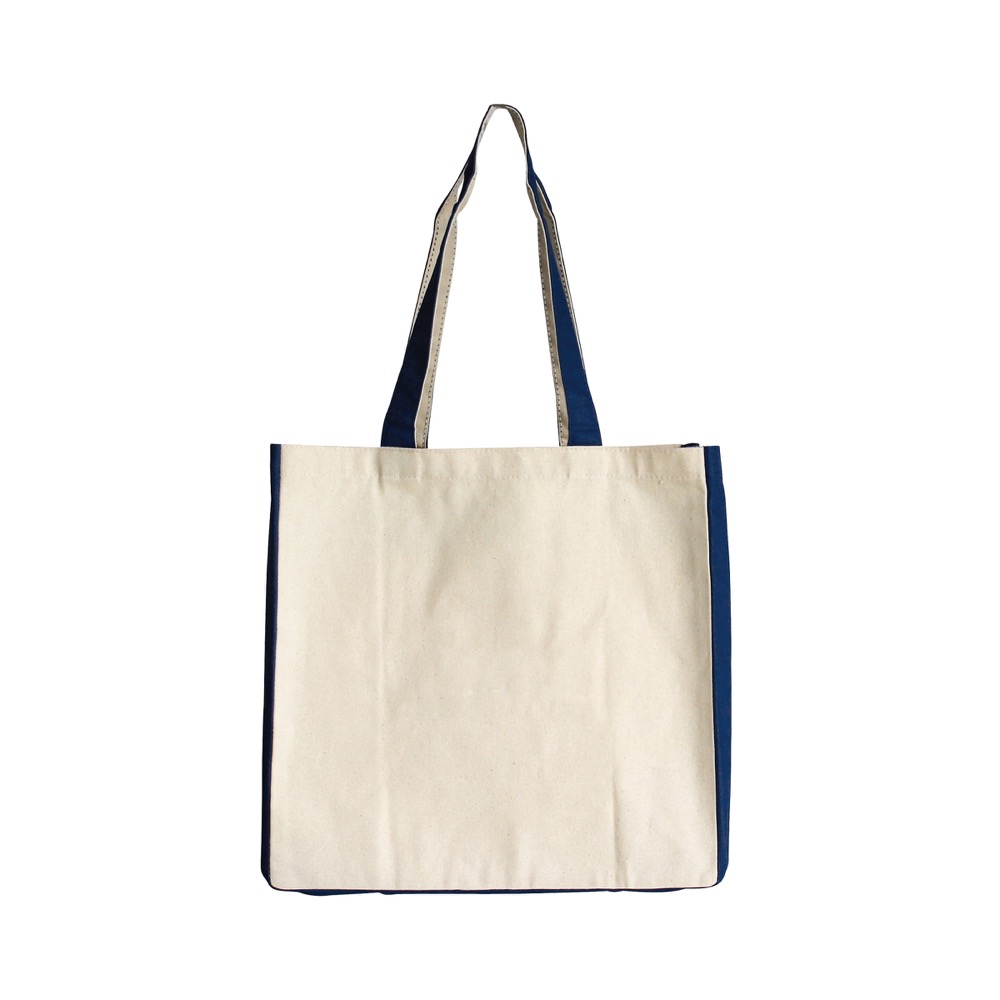10 Oz. Lightweight Canvas Tote Bag w/11" Drop Handles 3