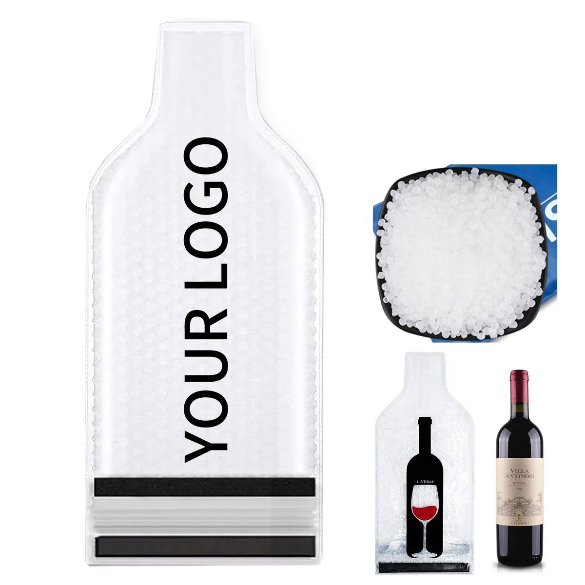 Leakproof Wine Bag For Bottle Protection 2