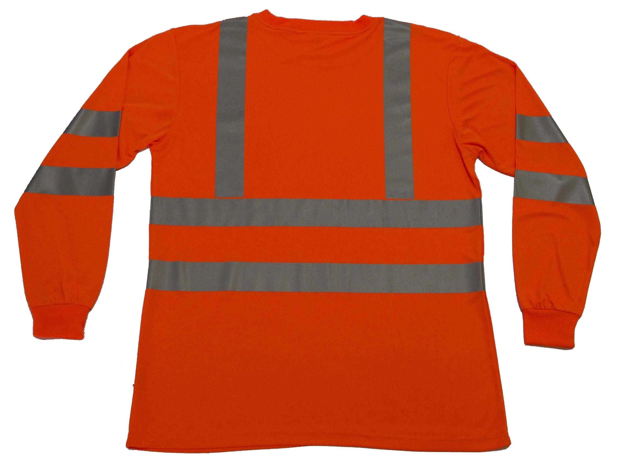 Ansi Class 3 Safety T-Shirt Long Sleeve 4