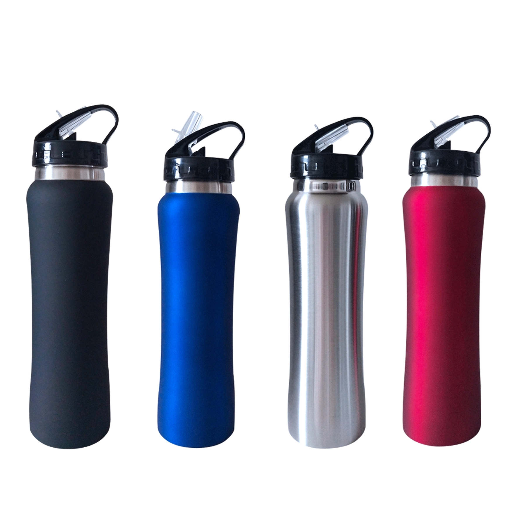 Stainless Steel Insulated Bottle w/ Straw 3