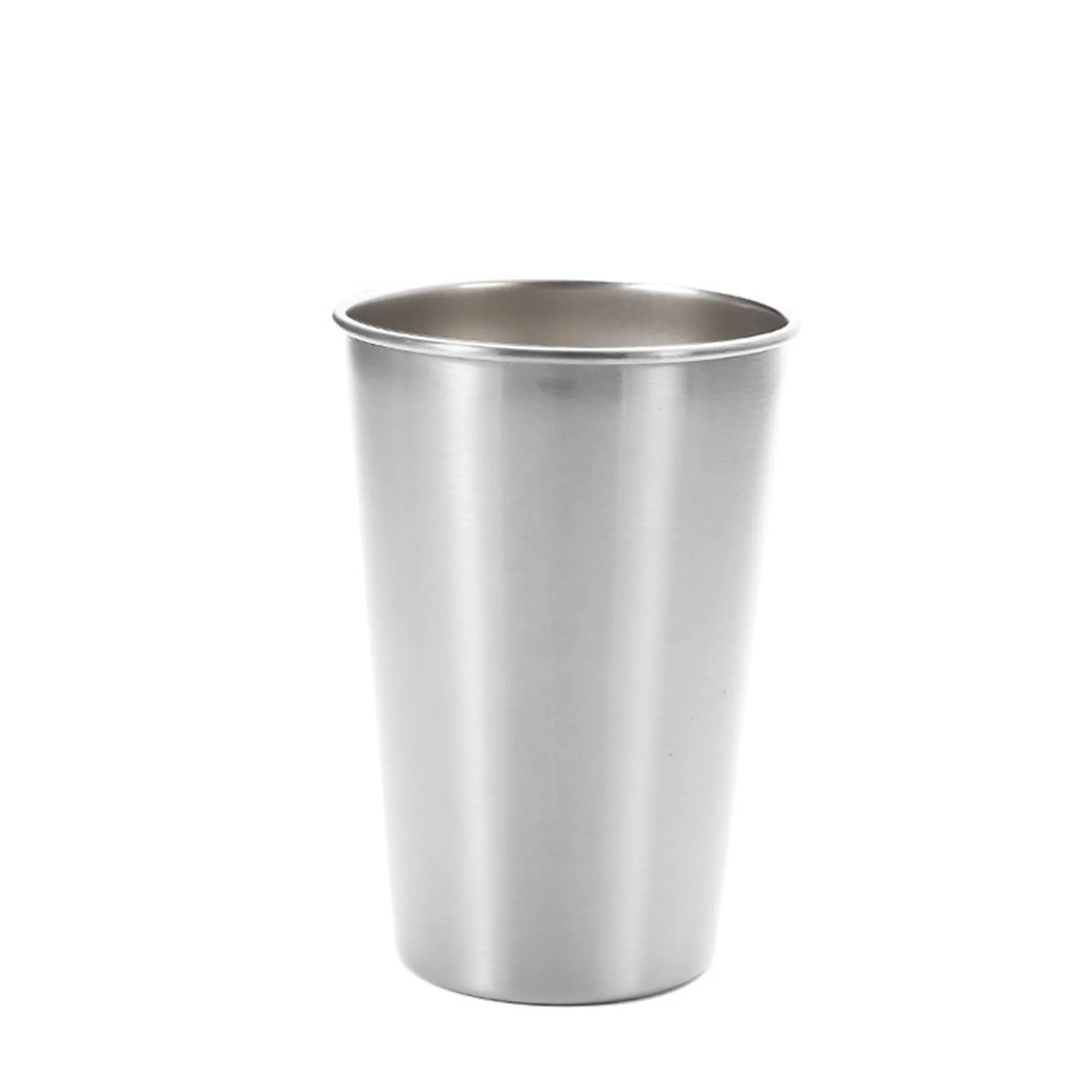 Stainless Steel Pint Cup 16 OZ 6