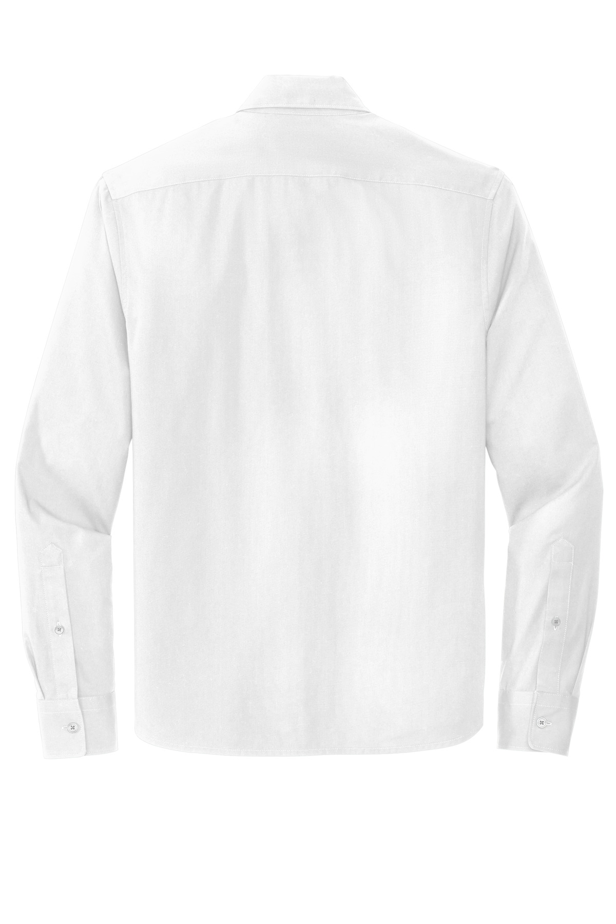 Mercer+Mettle Long Sleeve Stretch Woven Shirt MM2000 74