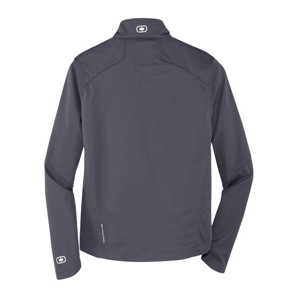 OGIO ENDURANCE Crux Soft Shell Jacket, custom jacket with logo imprint 4