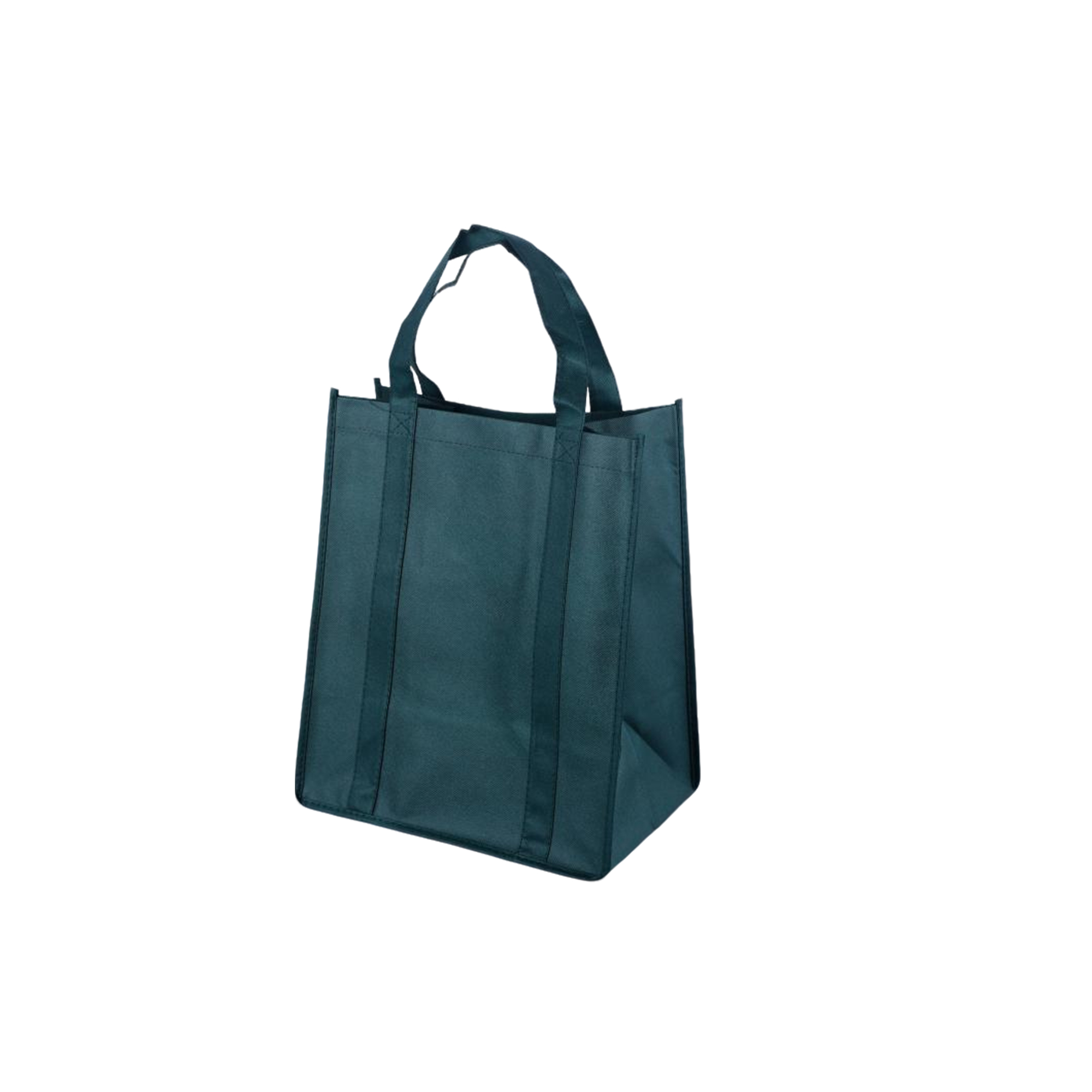 Non Woven Grocery Tote Bag 11.9" By 12.6" By 7.9" 3
