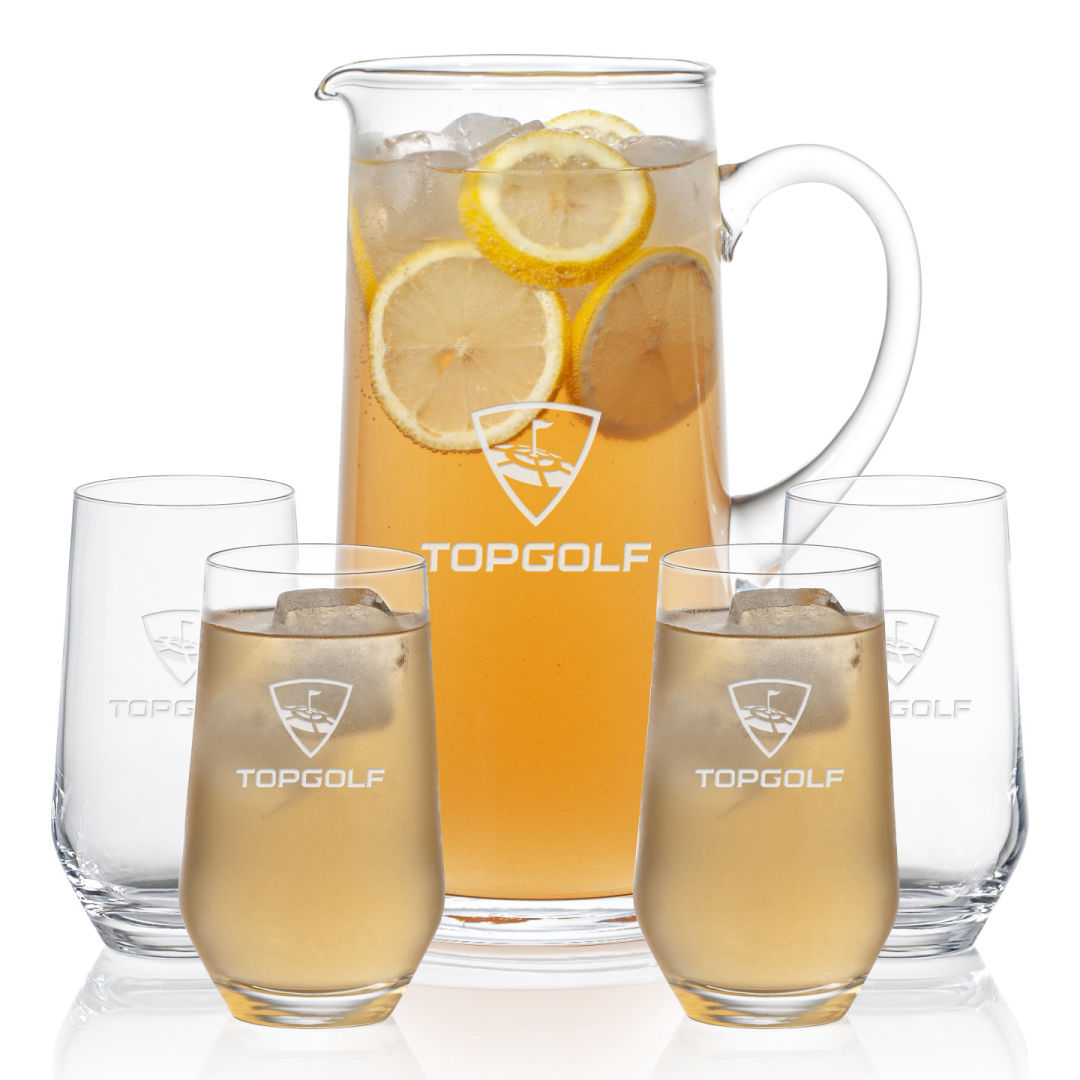 Rexdale Pitcher & Bexley Beverage Set