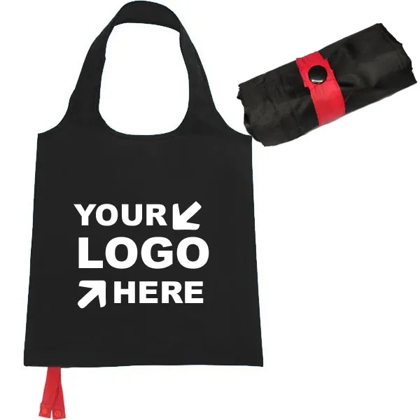 Folding Reusable Roll and Go Tote 1