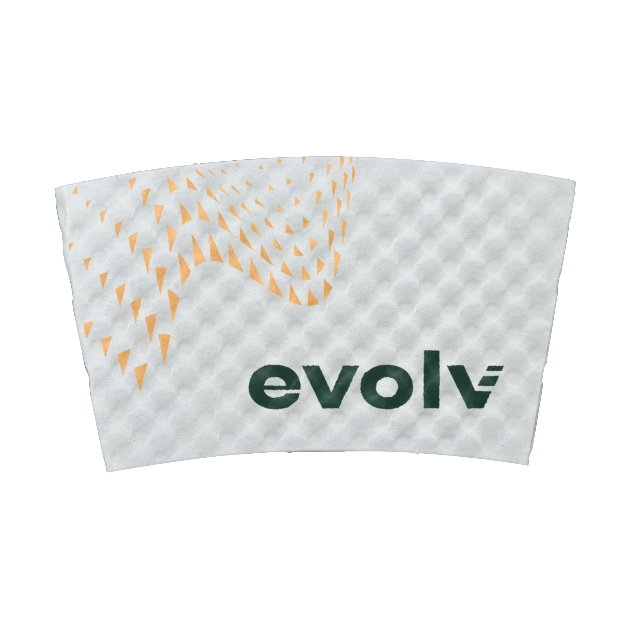 8/9 oz Beverage Wrap White Digital Print 5