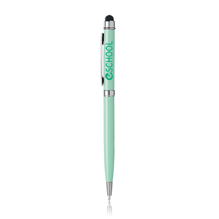 Slim Executive Aluminum Pen with Stylus 4